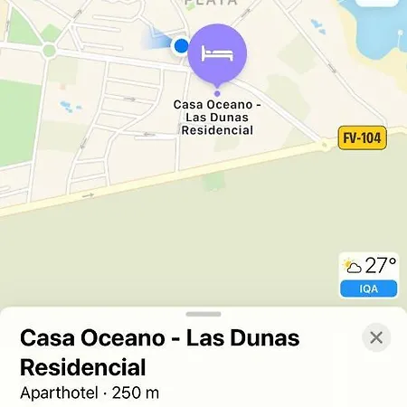 Casa Oceano - Dunas Residencial * 코라레호