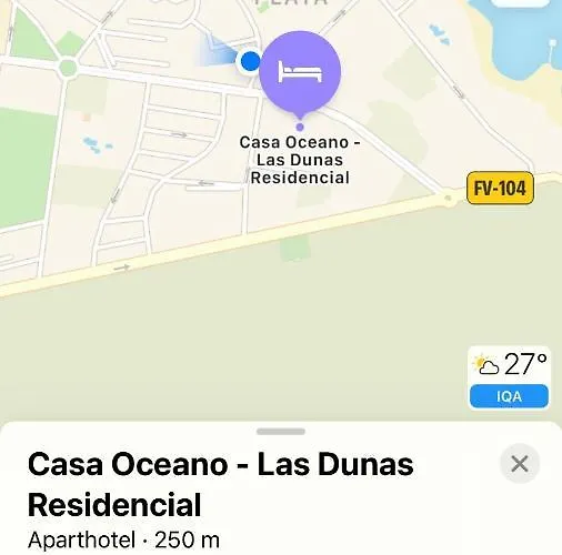 Casa Oceano - Dunas Residencial * קורלחו